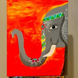 𝔸𝕔𝕣𝕪𝕝𝕚𝕔 ℙ𝕒𝕚𝕟𝕥𝕚𝕟𝕘 𝕖𝕝𝕖𝕡𝕙𝕒𝕟𝕥